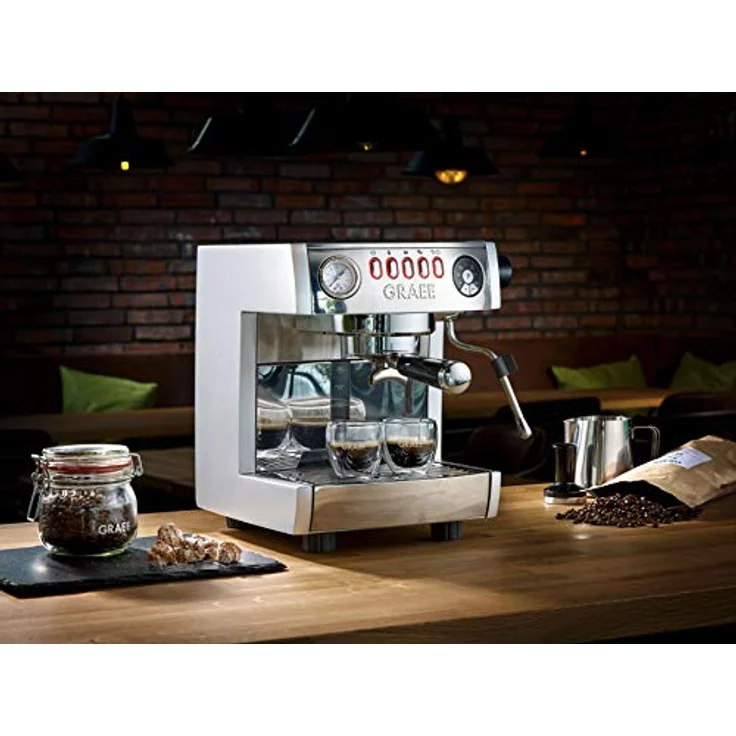 Graef ES850EU Espressomaschine, Aluminium, Edelstahl, Silber – Bild 6