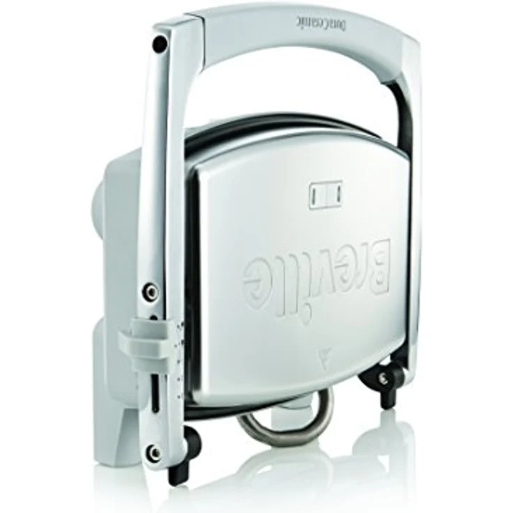 Breville VST071X-01 Sandwichmaker, Panini-Presse, Silber – Bild 4