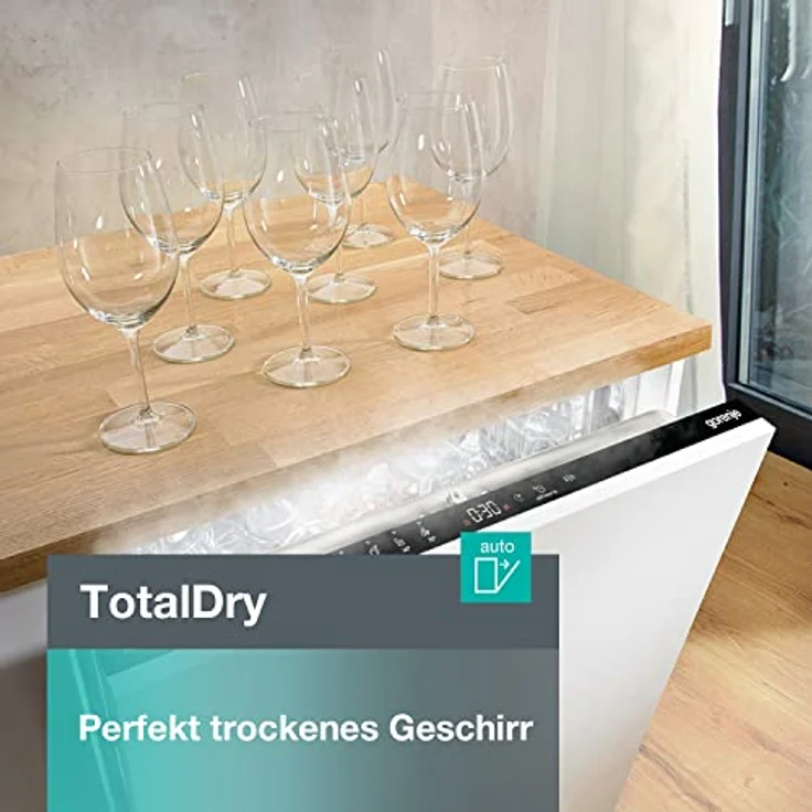 Gorenje GV642D61, Geschirrspüler, D, Geräuschemissionsklasse B, Geräuschemissionen 44 Dezibel – Bild 9