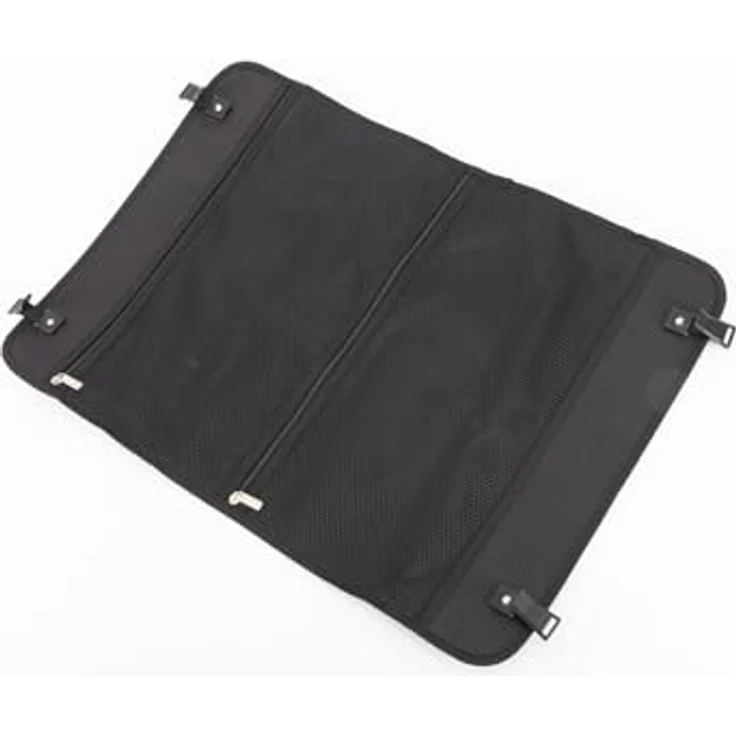 Travelhouse Tokyo Alu Reisekoffer Schwarz XL-78cm Hartschalenkoffer mit 2X TSA Zahlenschloss 360° Rollen Vol. 110L – Bild 3