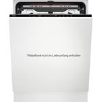 AEG FSE76738P Vollintegrierter-Geschirrspüler / Serie 7000 mit GlassCare / 60cm / WLAN-fähig / AirDry - perfekte Trocknungsergebnisse / A / energiesparend / Display / Startzeitvorwahl / extra leise