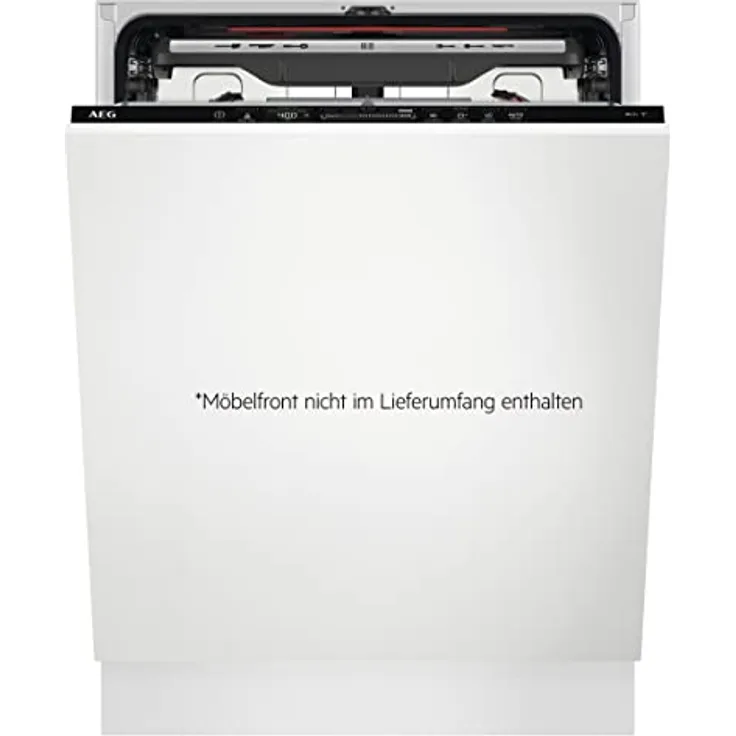 AEG FSE76738P Vollintegrierter-Geschirrspüler / Serie 7000 mit GlassCare / 60cm / WLAN-fähig / AirDry - perfekte Trocknungsergebnisse / A / energiesparend / Display / Startzeitvorwahl / extra leise