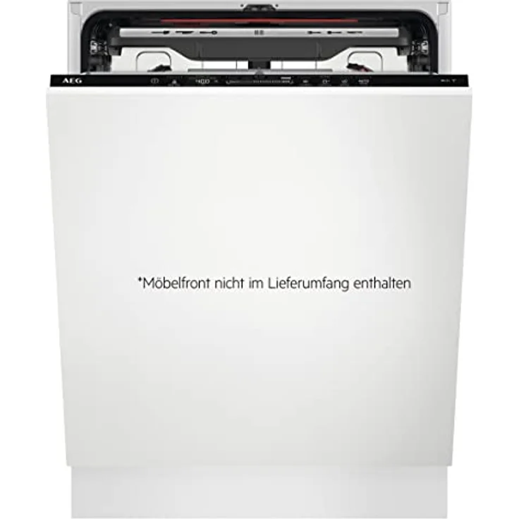 AEG FSE76738P Vollintegrierter-Geschirrspüler / Serie 7000 mit GlassCare / 60cm / WLAN-fähig / AirDry - perfekte Trocknungsergebnisse / A / energiesparend / Display / Startzeitvorwahl / extra leise – Bild 1