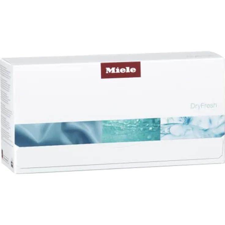 Miele Original Zubehör - Trocknerduft DryFresh / 3 Stück - für 150 Trocknergänge/frisches und bis zu 4 Wochen lang anhaltendes Dufterlebnis/für Trockner mit FragranceDos (12026040)