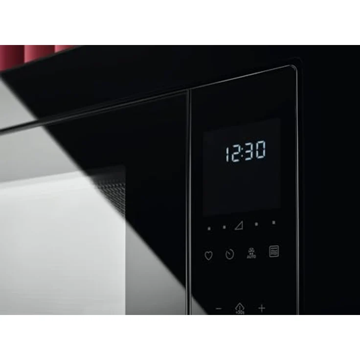 AEG NMS5G251EB Einbau-Mikrowelle mit Grill, 900 Watt Leistung, 25 Liter Garraum, Schwarz – Bild 3