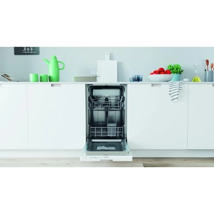 Indesit IN2IKE107, Voll integrierter Geschirrspüler für 10 Maßgedecke, leiser Betrieb mit 47 dB, Energieeffizienzklasse E – Bild 4