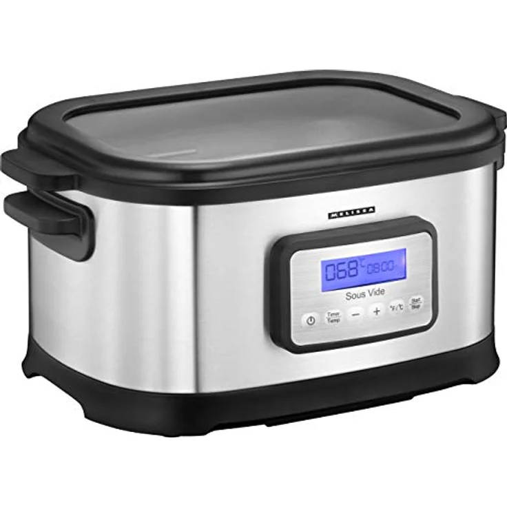 Melissa Sous Vide Edelstahl Profi Niedrigtemperaturgarer – Bild 3