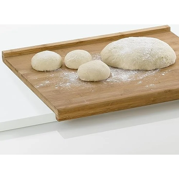 Kela 12006 Backbrett, Bambus, Beidseitig verwendbar, Kiana, 48 x 38 x 1,8 cm, Kiana – Bild 3