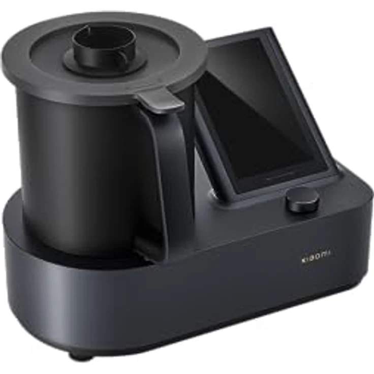 Xiaomi Smart Cooking Küchenmaschine, 1700 Watt, 2,2 Liter, 35 Automatikprogramme, inkl. Dampfgarer, Garkorb, Messbecher, 3D-Induktionsheiztechnologie, schwarz, Serie: MCC01M – Bild 3