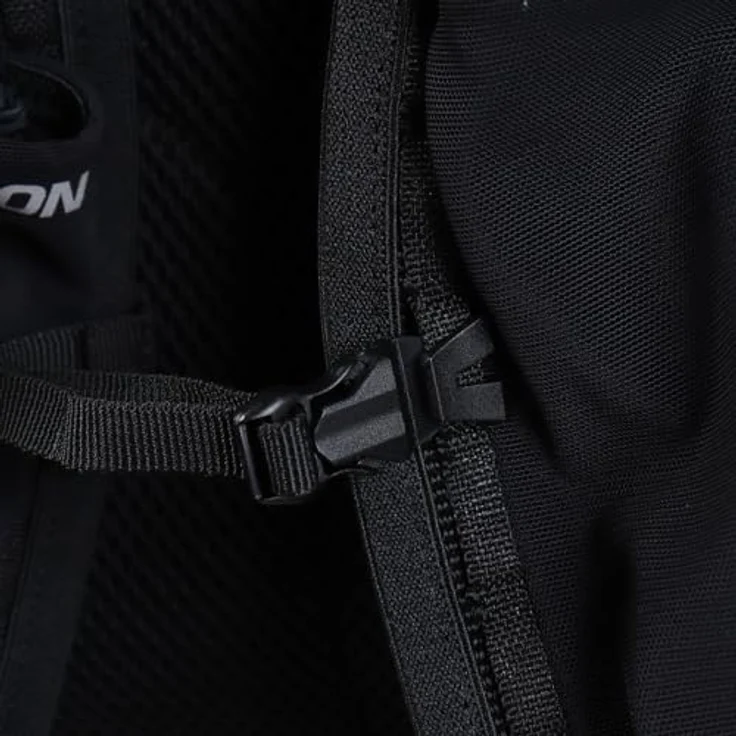 Salomon CROSS 8, Sportrucksack für Sportbegeisterte, leicht und angenehm haptisch, ideal für Bergsteigen und Laufen – Bild 8