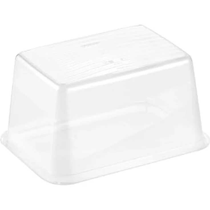 keeeper fredo fresh Frischhaltedosenset, 2-teilig, 2 x 2 l, lebensmittelecht und hitzebeständig, Violett – Bild 5