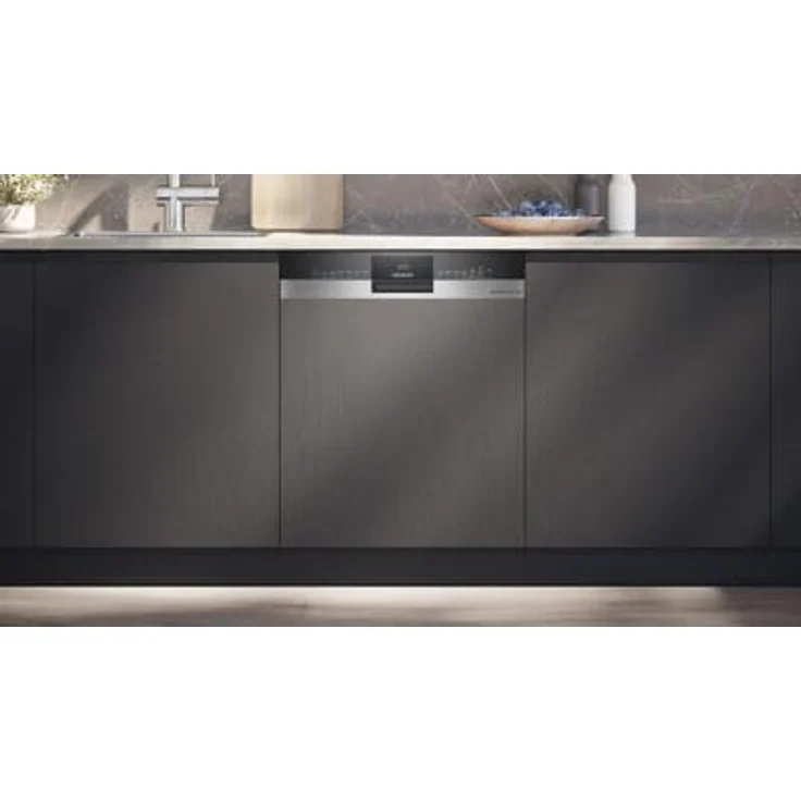 Siemens SN53ES02BD, Teilintegrierter Einbaugeschirrspüler 60 cm, A Energieeffizienz, 13 Maßgedecke, Home Connect-fähig – Bild 2
