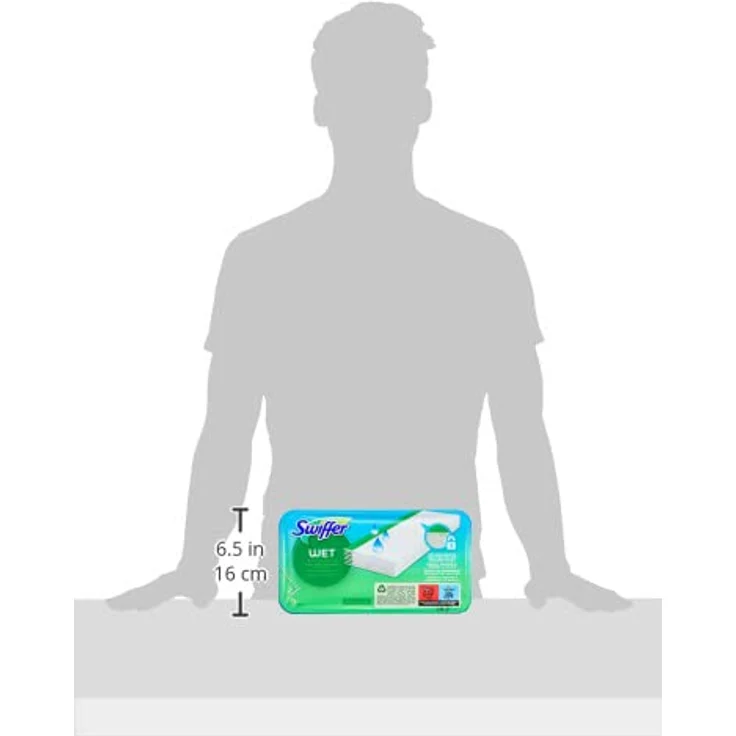 Swiffer Feuichte Bodentücher Nachfüllpaket - 24 Stk. – Bild 4