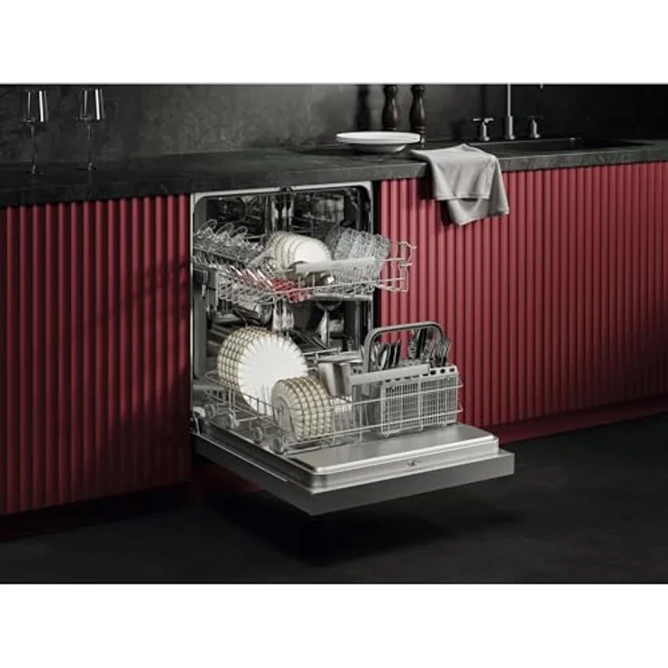 AEG GU620B2SCM 6000 Geschirrspüler, unterbaufähig, 596 mm breit, 44 dB (A), mit SatelliteClean® Sprüharme und AirDry Trocknung – Bild 2