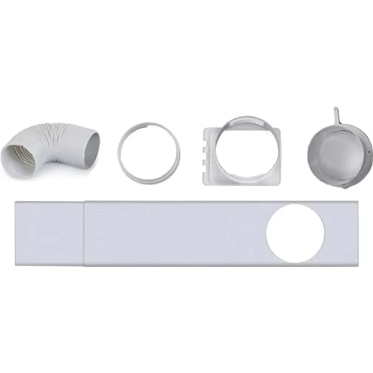 Eurom PAC 7.2 Mobile Klimaanlage, Fernbedienung, Timer, Entfeuchtungskapazität 0,8 l-h, weiß – Bild 5