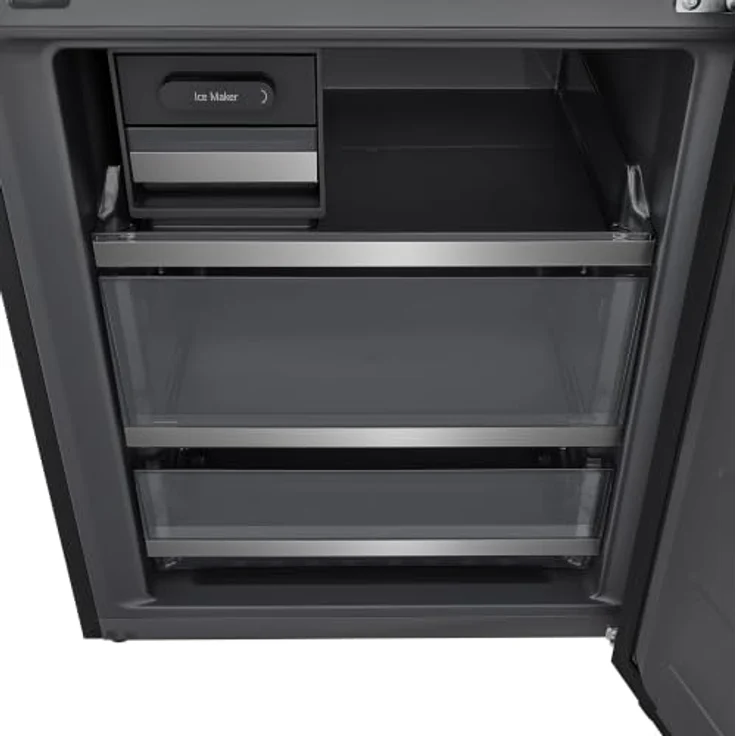 LG GBGW92GCEV, Kühl-Gefrierkombination mit 465 l, NoFrost, Fresh Zone Fach, Schwarz – Bild 33