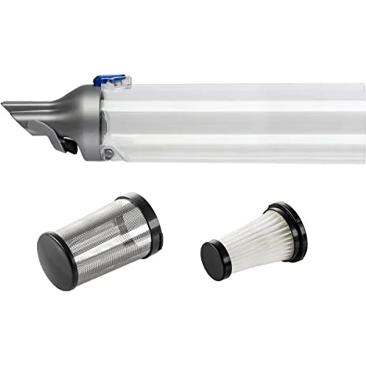 Genius Invictus One Version 2.0 Container-Set 4 tlg blau - Staub-Behälter 180ml + HEPA-Filter + Edelstahl-Filter + Bürstenaufsatz | Komplettpaket für effizientere und schnellere Reinigung - Preisvergleich