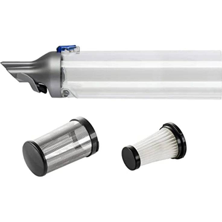 Genius Invictus One Version 2.0 Container-Set 4 tlg blau - Staub-Behälter 180ml + HEPA-Filter + Edelstahl-Filter + Bürstenaufsatz | Komplettpaket für effizientere und schnellere Reinigung - Preisvergleich – Bild 1