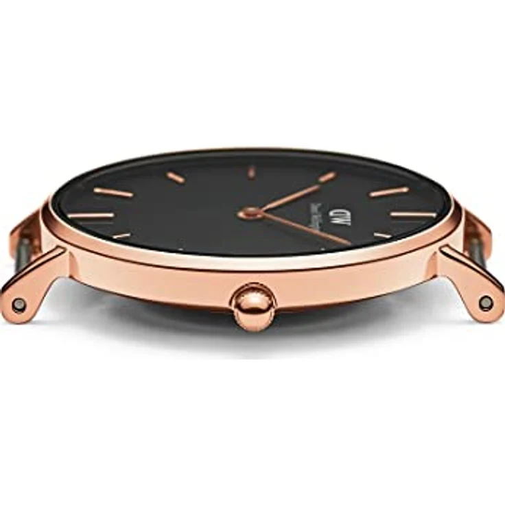 Daniel Wellington Petite Uhr 32mm Double Plated Stainless Steel (316L) Rose Gold, Damenuhr mit veredeltem Edelstahl 316L in Roségold – Bild 4