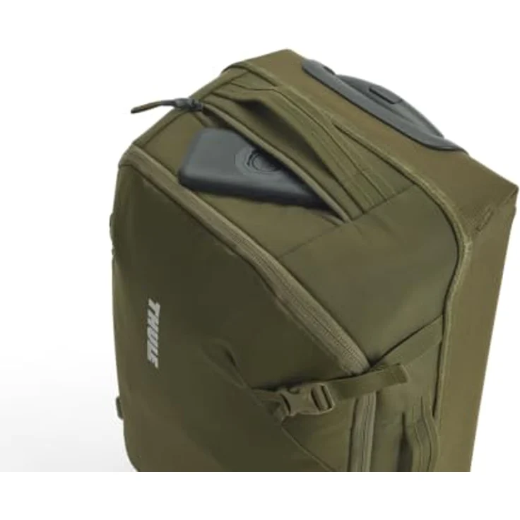 Thule EnRoute 2, Rollen Kabinentrolley 55 cm, oliv, 100% Nylon, kompakte Maße 35 cm x 23 cm – Bild 7
