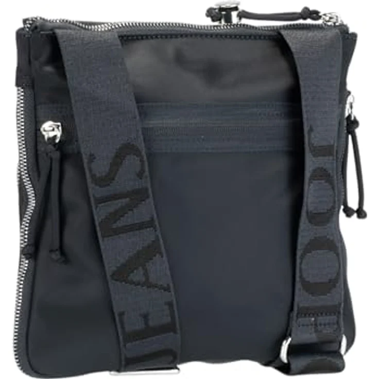 Joop! Jeans Lietissimo 1.0 Lilou Umhängetasche, 25 cm, Dehnfalte, 100% Nylon, blau – Bild 3