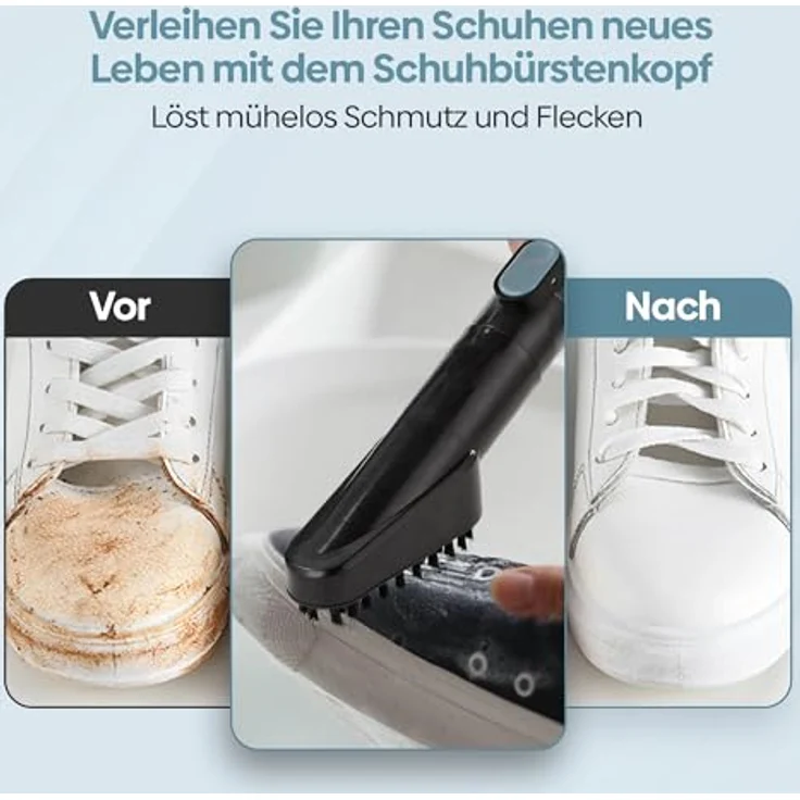 Olvy Teppichreiniger Waschsauger 17.000 PA, leistungsstarker Nasssauger für Sofa, Auto & Teppich, inkl. Zubehör & Reinigungsmittel – Bild 11