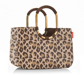 REISENTHEL® Einkaufsshopper loopshopper L frame leo macchiato