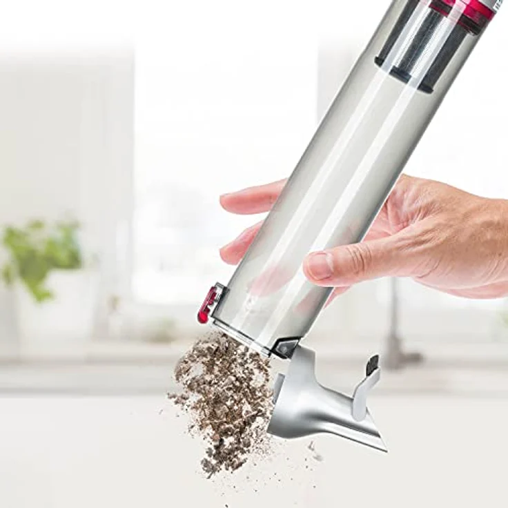 Genius Invictus One Version 2.0 Container-Set 4 tlg blau - Staub-Behälter 180ml + HEPA-Filter + Edelstahl-Filter + Bürstenaufsatz | Komplettpaket für effizientere und schnellere Reinigung - Preisvergleich – Bild 5