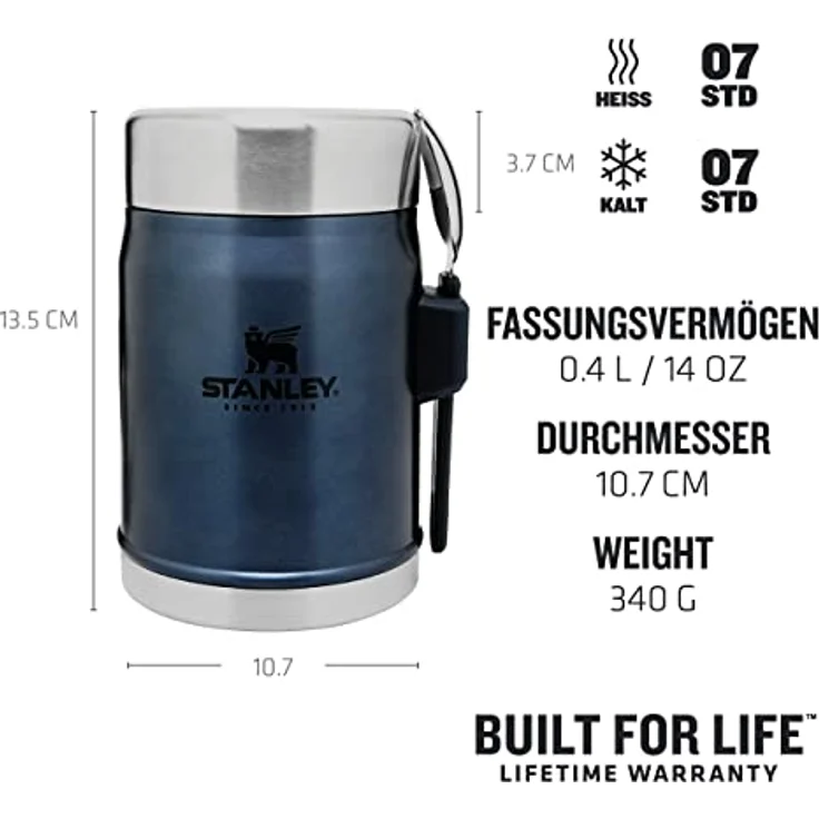 Stanley Classic Food Jar + Spork – Bild 3