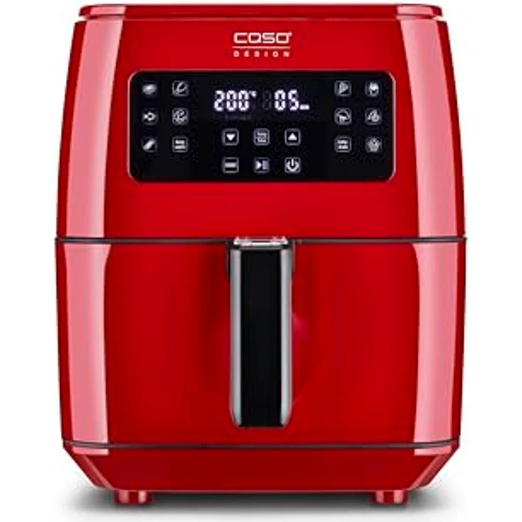 Caso AF 600 XL, Heißluftfritteuse mit SHAKE-Reminder und 12 Automatik-Programmen, 6 Liter Korbvolumen – Bild 6