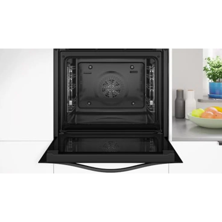 Balay 3HB4131G3, Einbaubackofen, 71 l Garraum, 3400 W, hydrolytische Reinigung, graphitfarben – Bild 4
