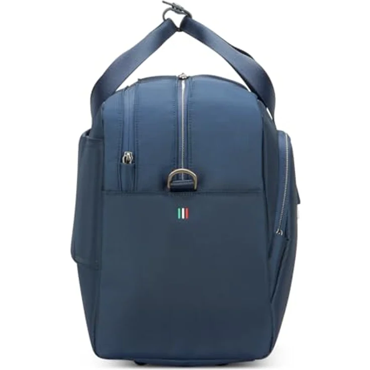Roncato City 3.0 Schultertasche, Umhängetasche aus robustem Polyester mit verstellbarem Umhängeriemen, Schwarz – Bild 3