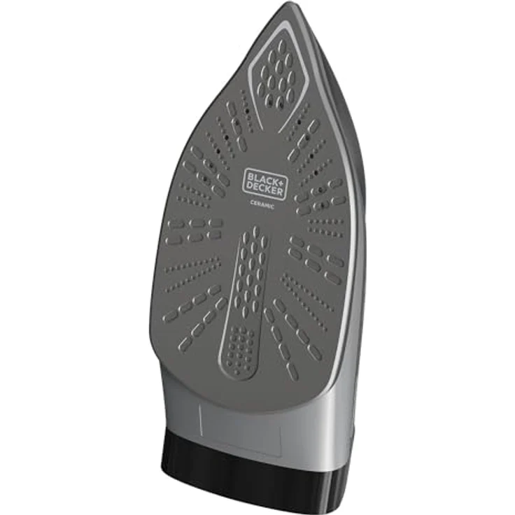 Black+Decker BXSS2401E Dampfbügelstationen, Plastic, Schwarz – Bild 4