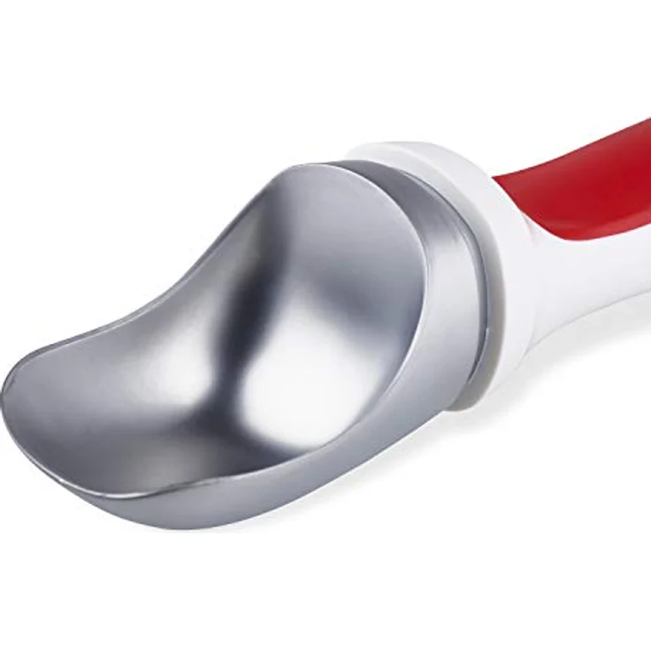 Zyliss Eisportionierer - Eiscremelöffel gleitet auch durch hartgefrorenes Eis, mit Zinklegierung und ergonomischem Griffdesign für müheloses Portionieren – Bild 6