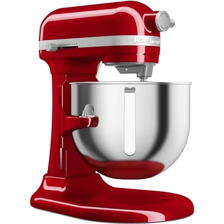KitchenAid Küchenmaschine 6,6 L, Edelstahl Schüssel, Soft-Start Funktion, Silber – Bild 5