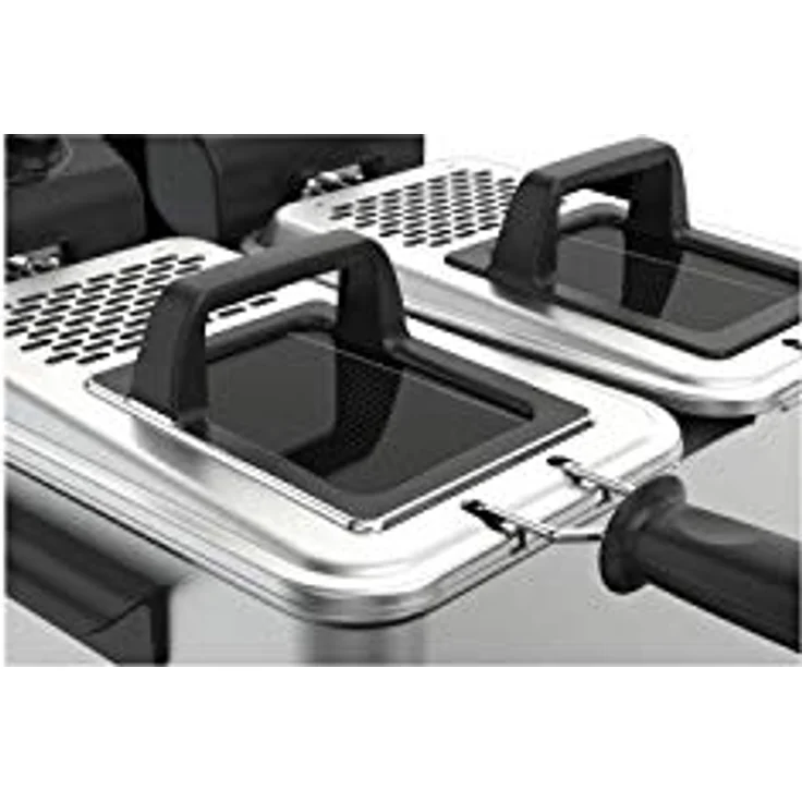 Tefal FR361010, Fritteuse mit professioneller Kaltzonen-Technologie, metall/schwarz – Bild 4