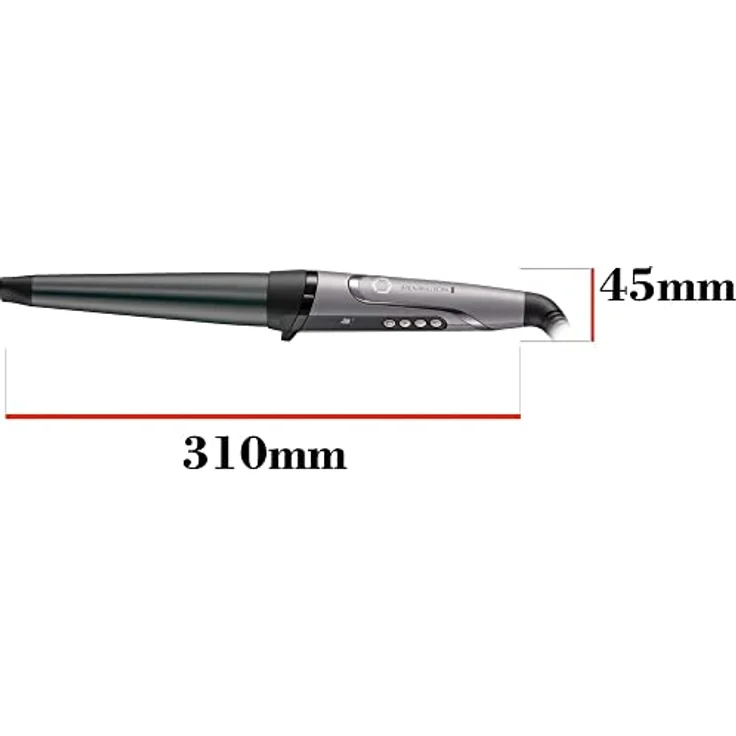 Remington PROluxe™ You CI98X8 Lockenstab, Keramik-Beschichtung, Memory Funktion, 2 StyleAdapt™ Nutzerprofile, konisch 19-32 mm – Bild 2