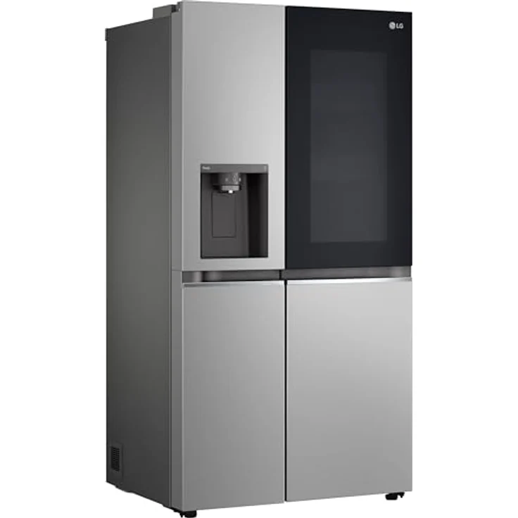 LG Side-by-Side Kühlschrank GSGB71PYLL Prime Silver mit Wassertank – Bild 14