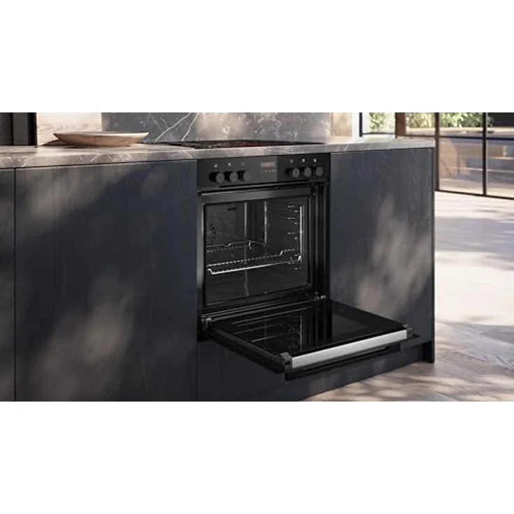 Siemens Einbau-Herd-Set PQ212KA10: EA64RGNA1E + HE273ABS3, selbstreinigender Backofen mit activeClean, 3D Heißluft, schwarz/Edelstahl – Bild 13