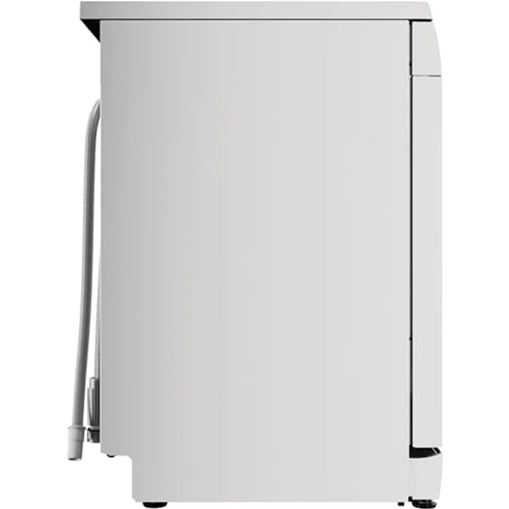 Siemens iQ300 SN23HW05ME, Freistehender Geschirrspüler (60 cm), 14 Gedecke, Besteckschublade, 6 Programme, Energieeffizienzklasse C, Weiß/Schwarz – Bild 13