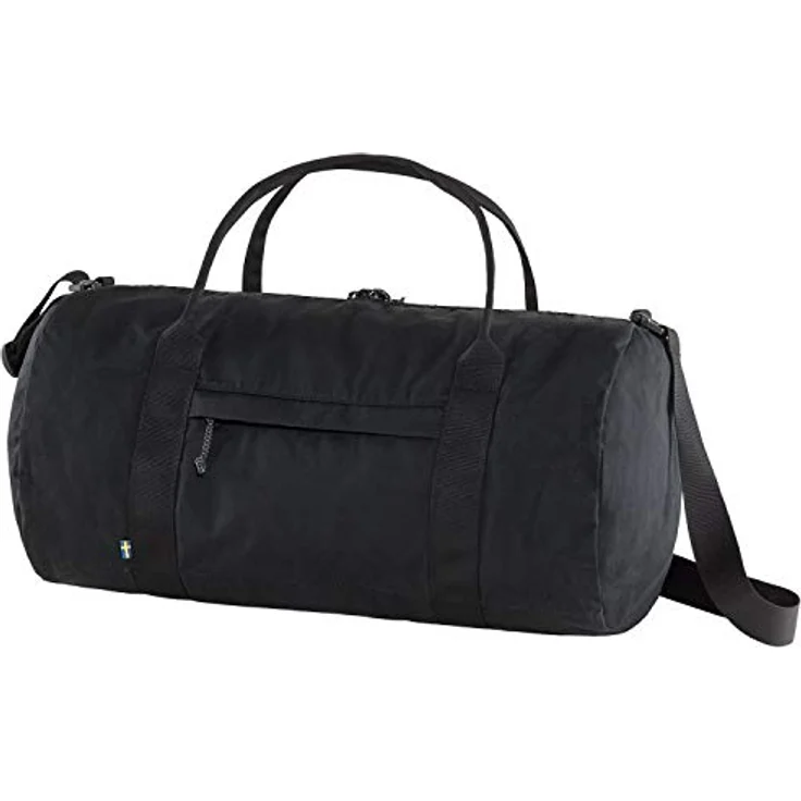 Fjällräven Vardag Duffel 30, Weekender Reisetasche aus 100% Polyester, 48 cm x 22 cm x 29 cm, schwarz – Bild 2