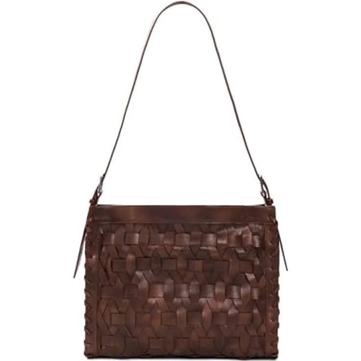 Desigual Argon Schultertasche 42 cm, braun, 100% Polyurethan, stilvolles Design – Bild 2