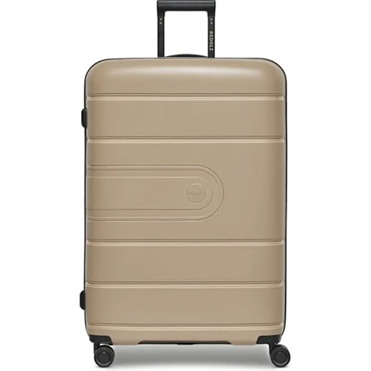 REDOLZ Hartschalen Check-in Koffer XL Trolley 51 x 32 x 76 cm, leichtes Polypropylen, 4 Doppelrollen & TSA (Essentials 11)