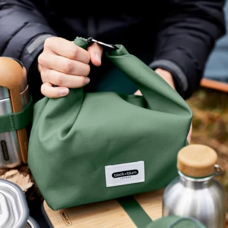 black + blum Lunch Bag olive, 6,7 Liter – Bild 2