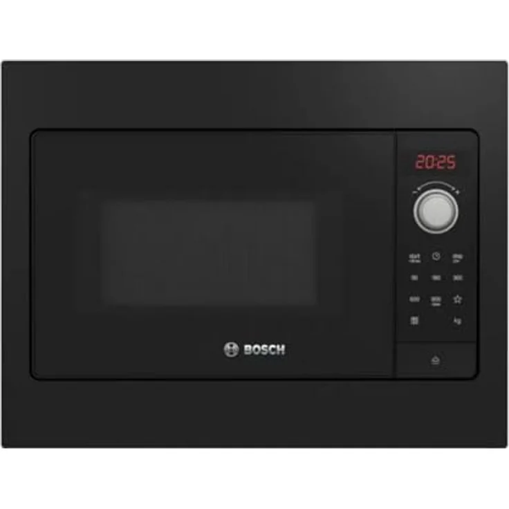 Bosch BFL523MB3F Einbau-Mikrowelle 20 l, 800 W, schwarz, mit AutoPilot7 und hydrolytischer Selbstreinigung – Bild 2