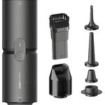 HOTO 15000PA Handstaubsauger Akku 4 in 1 Autostaubsauger, USB-C Aufladbar, Mini Staubsauger mit Waschbar HEPA-Filter, Reiniger Gerät für Auto/Haus/Büro/Tierhaare/Kajak Aufblasen