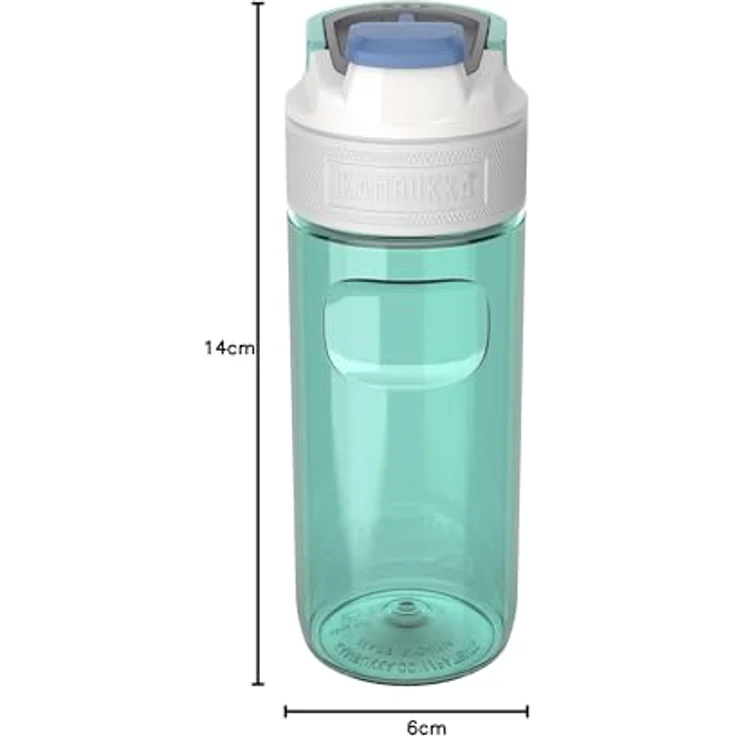 Trinkflasche Elton 500 Ml 20,5 Cm Tritan Hellgrün – Bild 9