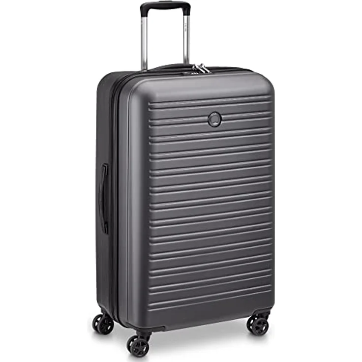 DELSEY PARIS - SEGUR 2.0 - Starrer Großraumkoffer - 75x50x30 cm - 105 Liter - L - Grau – Bild 2