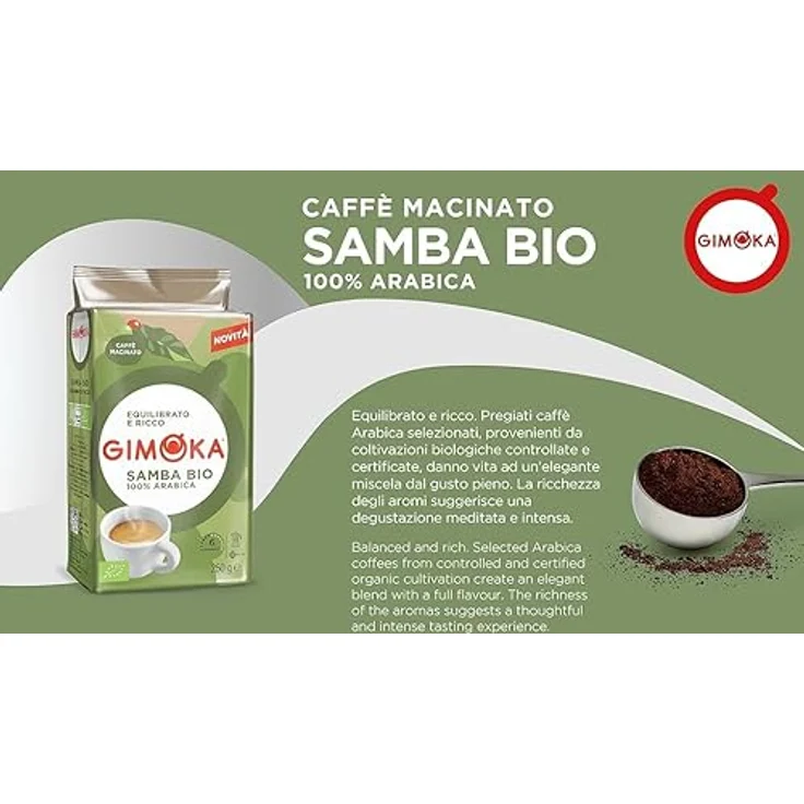 Gimoka Gran Relax 250g gemahlen – Bild 6