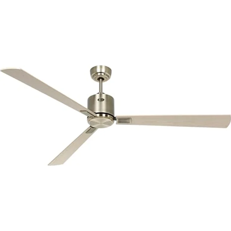 CASAFAN Eco Neo III, Energiespar Deckenventilator 152 cm mit Fernbedienung, Messing Antik, Wendeflügel Ahorn/Buche, WiFi Smart Home kompatibel – Bild 2